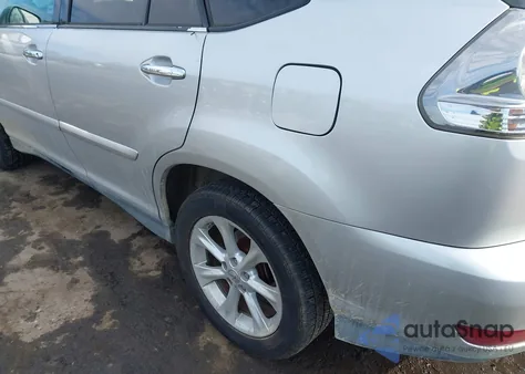 2008 Lexus Rx 350 from USA, damaged, VIN 2T2GK31U28C031761